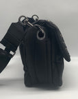 Think Royln Black Nylon Studded Bar Bag