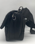 Think Royln Black Nylon Studded Bar Bag
