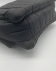Think Royln Black Nylon Studded Bar Bag