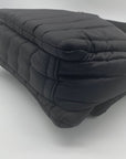 Think Royln Black Nylon Studded Bar Bag