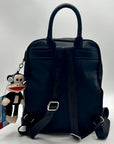Paul Frank Black Nylon Friends Forever Backpack