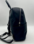 Paul Frank Black Nylon Friends Forever Backpack