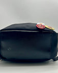 Paul Frank Black Nylon Friends Forever Backpack