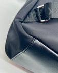 Paul Frank Black Nylon Friends Forever Backpack