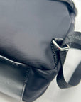 Paul Frank Black Nylon Friends Forever Backpack