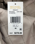 Michael Kors Light Sand Nylon Prescott Backpack