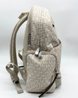 Michael Kors Light Sand Nylon Prescott Backpack