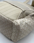 Michael Kors Light Sand Nylon Prescott Backpack