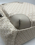 Michael Kors Light Sand Nylon Prescott Backpack