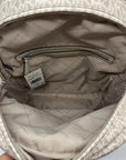 Michael Kors Light Sand Nylon Prescott Backpack