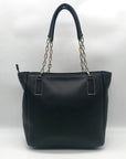 Kate Spade New York Black Leather Kingston Drive Vivian Tote Bag