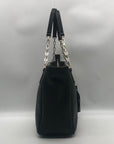 Kate Spade New York Black Leather Kingston Drive Vivian Tote Bag