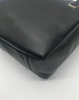 Kate Spade New York Black Leather Kingston Drive Vivian Tote Bag