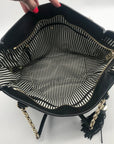 Kate Spade New York Black Leather Kingston Drive Vivian Tote Bag