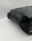 Coach Black Leather Taylor Tote Bag F25941