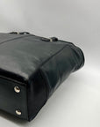 Coach Black Leather Taylor Tote Bag F25941