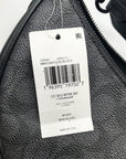 Coach Black Signature Coated Canvas Mira Shoulder Bag CQ764