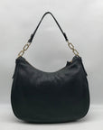 Kate Spade Black Pebbled Leather Mulberry Street Vivian Shoulder Bag