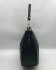 Kate Spade Black Pebbled Leather Mulberry Street Vivian Shoulder Bag