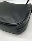 Kate Spade Black Pebbled Leather Mulberry Street Vivian Shoulder Bag