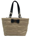 Kate Spade Tan Straw Vernanda Place Maree Shoulder Bag