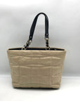 Kate Spade Tan Straw Vernanda Place Maree Shoulder Bag