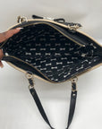 Kate Spade Tan Straw Vernanda Place Maree Shoulder Bag