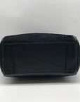 Reed Krakoff Black Leather & Calf Hair Atlantique Satchel