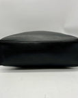 Giani Bernini Black Pebbled Leather Tote Bag