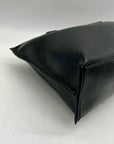 Giani Bernini Black Pebbled Leather Tote Bag