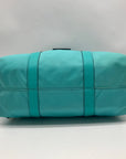 Henri Bendel Teal Nylon Jetsetter Backpack Bag