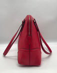 Kate Spade Red Pebbled Leather Carolyn Shoulder Bag