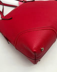 Kate Spade Red Pebbled Leather Carolyn Shoulder Bag