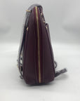 Miztique Burgundy Daisy Convertible Backpack Purse