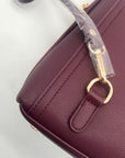 Miztique Burgundy Daisy Convertible Backpack Purse