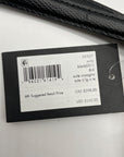 Kate Spade Black Crossgrain Leather Suite Work Tote Bag