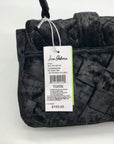 Sam Edelman Black Velvet Handbag