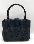 Sam Edelman Black Velvet Handbag