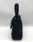 Sam Edelman Black Velvet Handbag