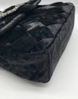 Sam Edelman Black Velvet Handbag