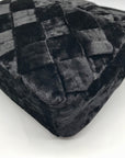 Sam Edelman Black Velvet Handbag