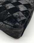 Sam Edelman Black Velvet Handbag