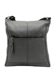 The Sak Slate Pebbled Leather Lucia Crossbody Bag