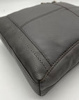 The Sak Slate Pebbled Leather Lucia Crossbody Bag
