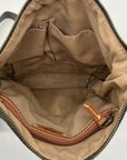 The Sak Slate Pebbled Leather Lucia Crossbody Bag