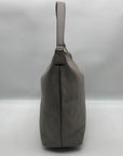 Kate Spade Gray Pebbled Leather Prospect Place Kaia Shoulder Bag