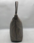 Kate Spade Gray Pebbled Leather Prospect Place Kaia Shoulder Bag