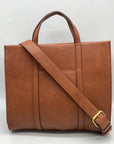 Style & Co Brown Medium Boxy Tote