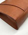 Style & Co Brown Medium Boxy Tote