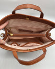 Style & Co Brown Medium Boxy Tote